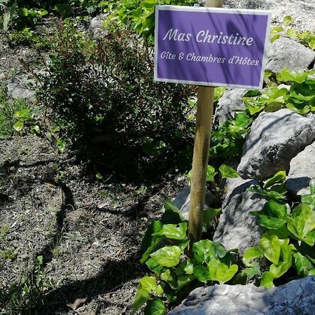 Le Mas Christiane Buis-les-Baronnies Esterno foto