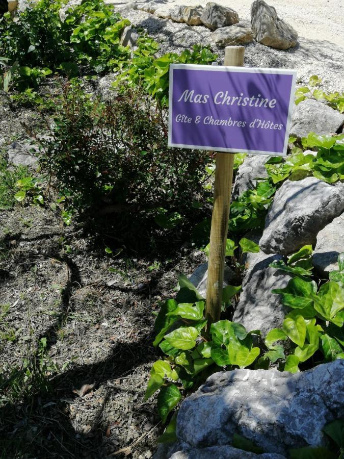 Le Mas Christiane Buis-les-Baronnies Esterno foto
