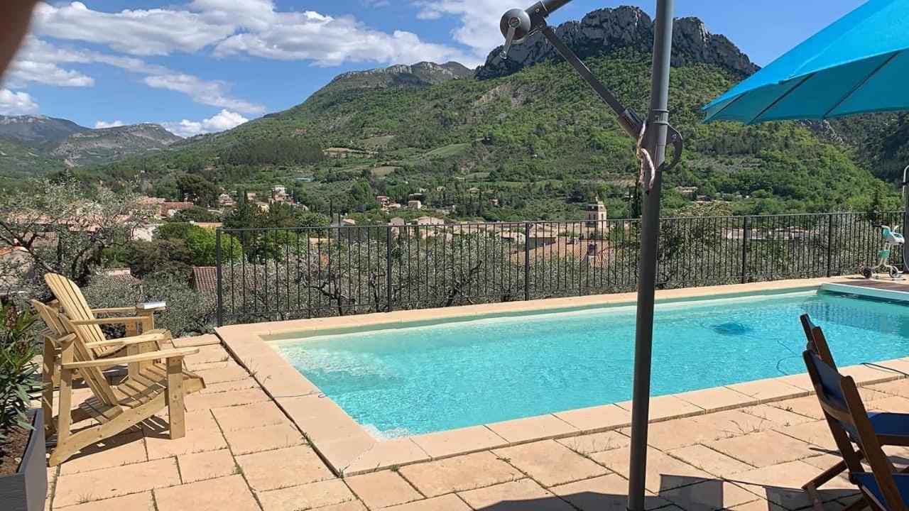 Le Mas Christiane Buis-les-Baronnies Esterno foto
