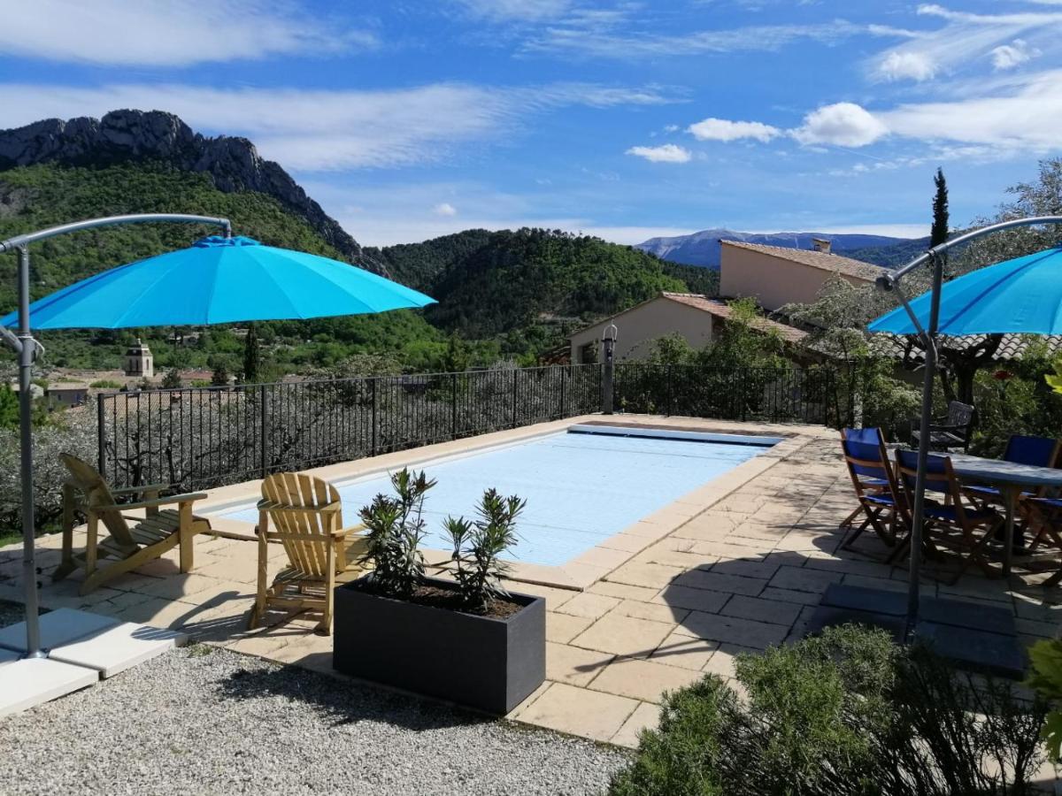 Le Mas Christiane Buis-les-Baronnies Esterno foto