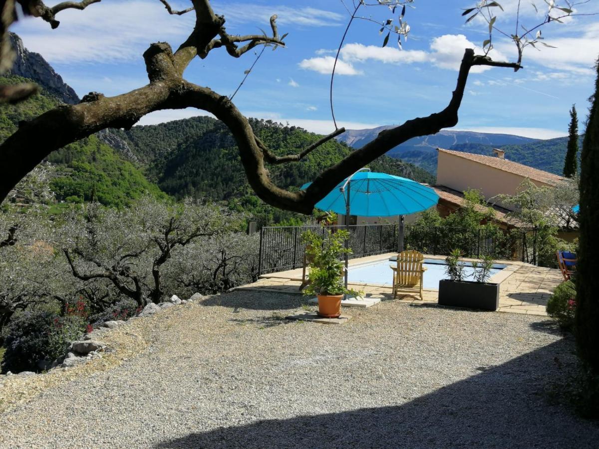 Le Mas Christiane Buis-les-Baronnies Esterno foto